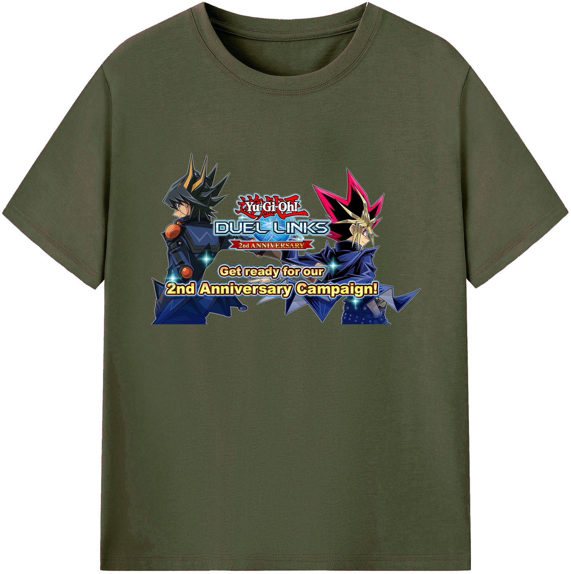 （画像用） 遊☆戯☆王 Yu-Gi-Oh! 綿100％ メンズ半袖Tシャツ｜肌触りやわらか＆通気性